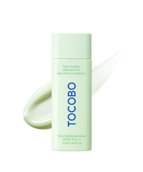 tocobo Sun Care Duo 50ml (Vita Tone-Up Sun Cream + Cica Calming Sun Serum)
