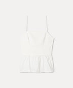 MIXXO MIXXO T-Shirt Hem Ruffle Bustier