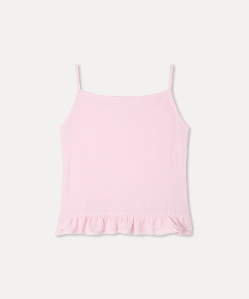 MIXXO MIXXO T-Shirt Set-up Frill Tank Top