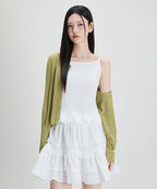 MIXXO MIXXO T-Shirt Set-up Frill Tank Top