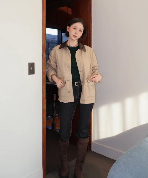MIXXO MIXXO Jacket Half Denim