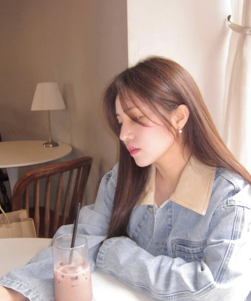 MIXXO MIXXO Jacket Half Denim