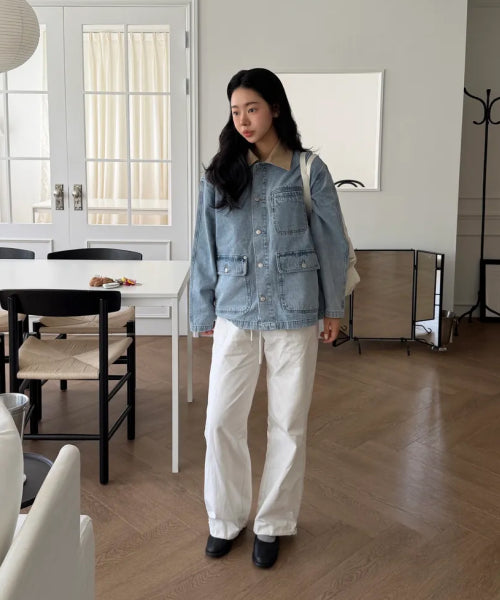 MIXXO MIXXO Jacket Half Denim