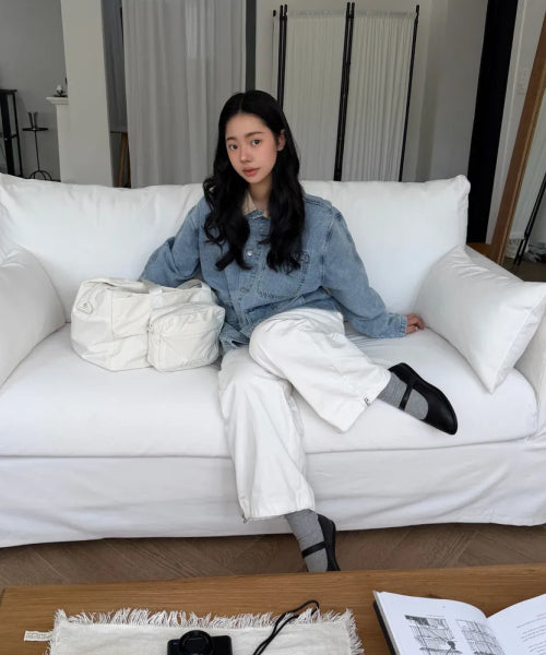 MIXXO MIXXO Jacket Half Denim