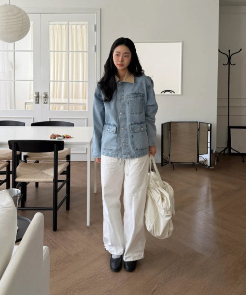 MIXXO MIXXO Jacket Half Denim