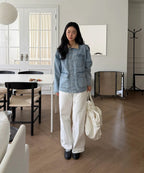MIXXO MIXXO Jacket Half Denim