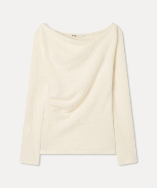 MIXXO MIXXO Hairy Drape T-Shirt C