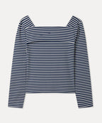 MIXXO MIXXO T-Shirt Striped Long Sleeve
