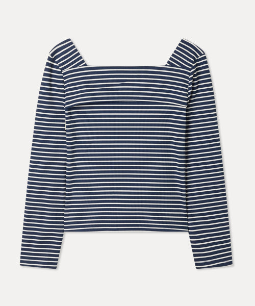 MIXXO MIXXO T-Shirt Striped Long Sleeve