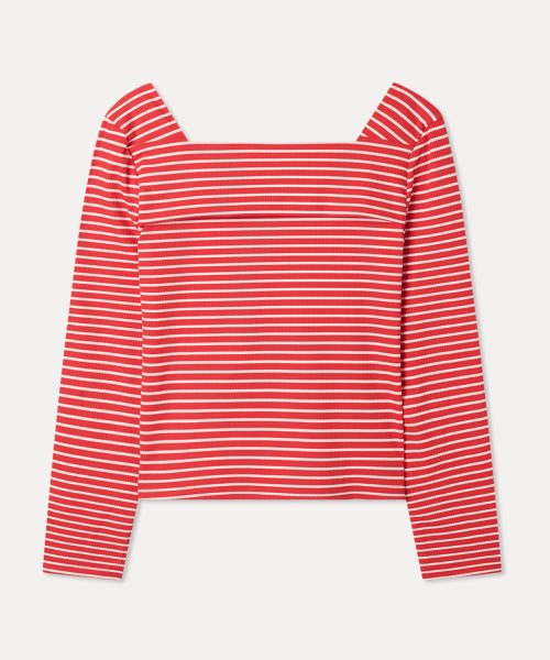MIXXO MIXXO T-Shirt Striped Long Sleeve