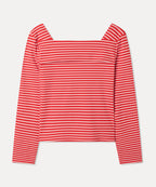 MIXXO MIXXO T-Shirt Striped Long Sleeve