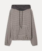 MIXXO MIXXO Hoodie Women's Striped