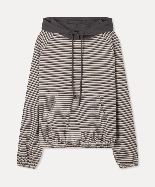 MIXXO MIXXO Hoodie Women's Striped