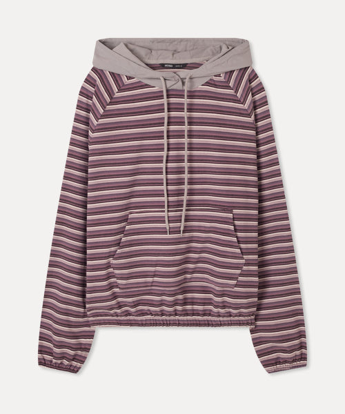 MIXXO MIXXO Hoodie Women's Striped
