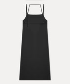 MIXXO MIXXO Halter Layered Long Dress