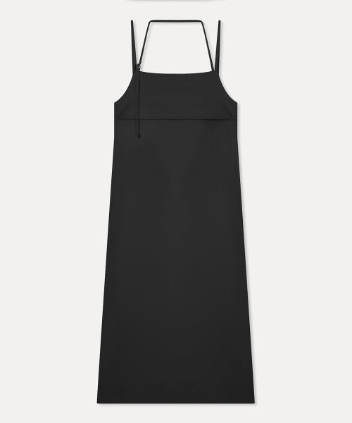 MIXXO MIXXO Halter Layered Long Dress