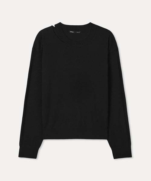 MIXXO MIXXO Neck Point Pullover Size S