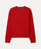 MIXXO MIXXO Neck Point Pullover Size S