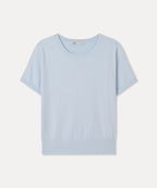 MIXXO MIXXO Knitwear Round Neck Short Sleeve Pullover