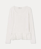 MIXXO MIXXO Frill Layered Pullover Size S