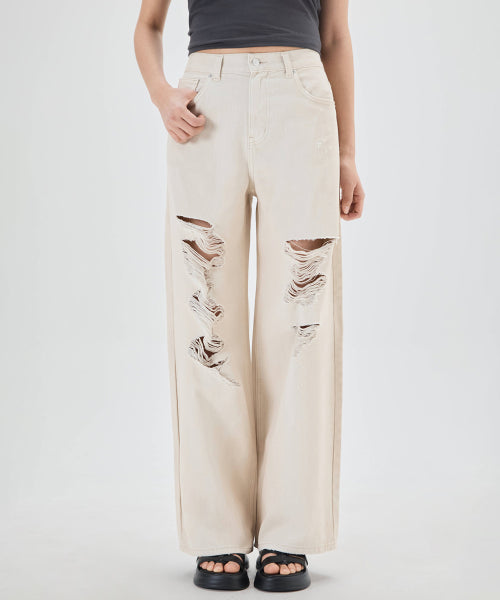 MIXXO MIXXO Denim Destroyed Fit S
