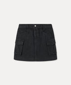 MIXXO MIXXO Cargo Denim Skirt S