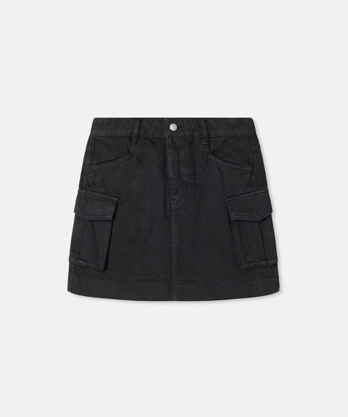 MIXXO MIXXO Cargo Denim Skirt S