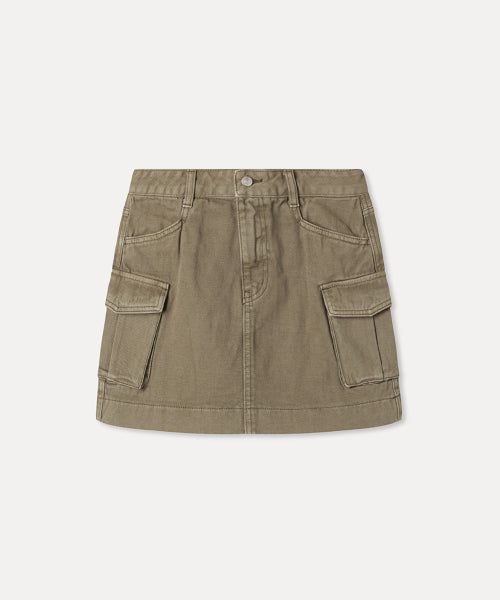 MIXXO MIXXO Cargo Denim Skirt S