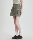 MIXXO MIXXO Cargo Denim Skirt S