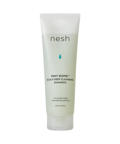 NESH Mint Biome Scalp Deep Cleansing Shampoo