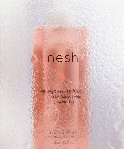 NESH Pomegranate Biome Scalp Boosting Shampoo