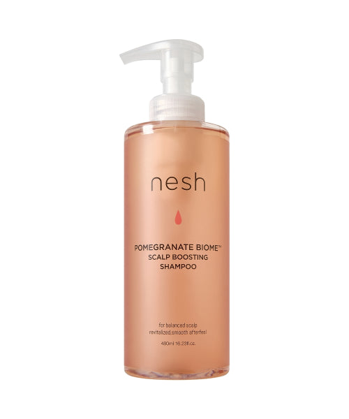 NESH Pomegranate Biome Scalp Boosting Shampoo