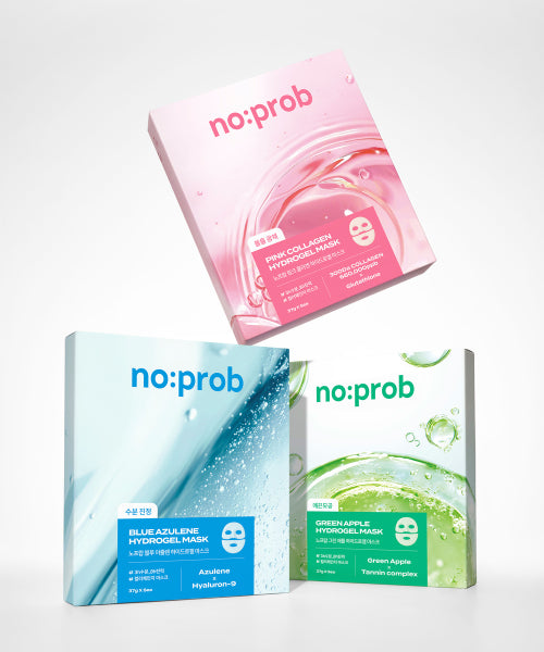 NOPROB NOPROB Hydrogel Mask Set (5 sheets)