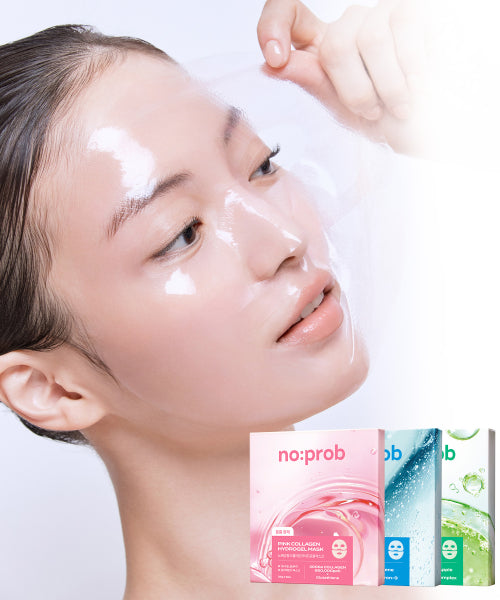 NOPROB NOPROB Hydrogel Mask Set (5 sheets)