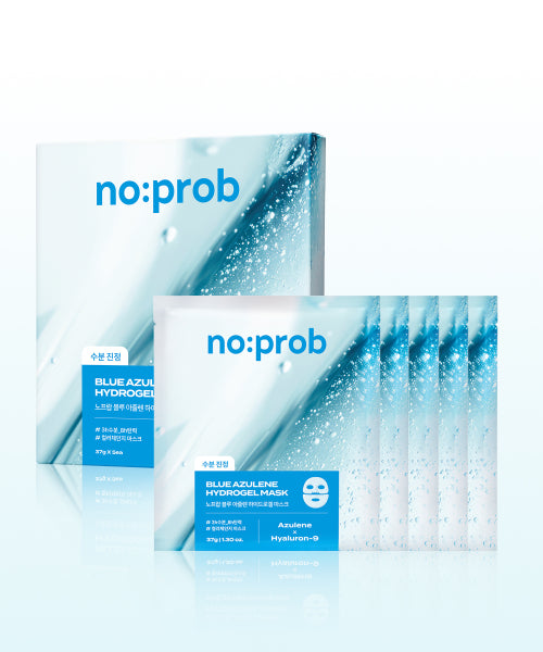 NOPROB NOPROB Hydrogel Mask Set (5 sheets)