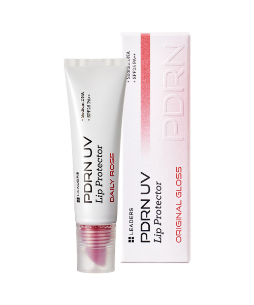 LEADERS COSMETICS LEADERS COSMETICS PDRN UV Lip Protector SPF25 Daily Rose