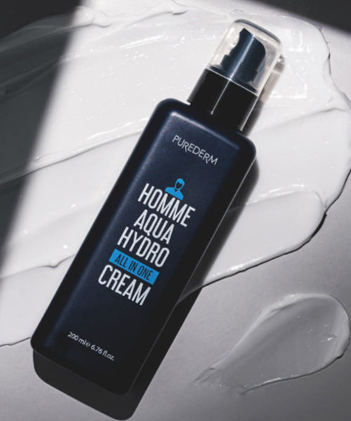 PRRETI Purederm Homme Aqua Hydro All-in-One Cream 200m