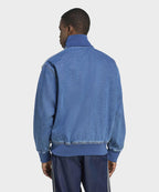 ADIDAS ADIDAS Denim Firebird Track Top - Blue