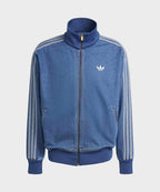 ADIDAS ADIDAS Denim Firebird Track Top - Blue
