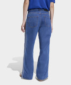 ADIDAS ADIDAS Firebird Track Pants Denim - Blue