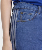 ADIDAS ADIDAS Firebird Track Pants Denim - Blue