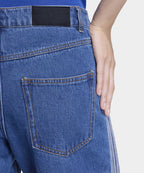 ADIDAS ADIDAS Firebird Track Pants Denim - Blue