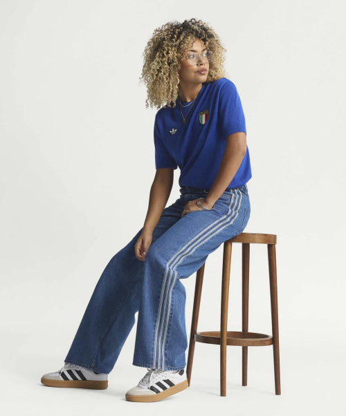ADIDAS ADIDAS Firebird Track Pants Denim - Blue