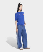 ADIDAS ADIDAS Firebird Track Pants Denim - Blue