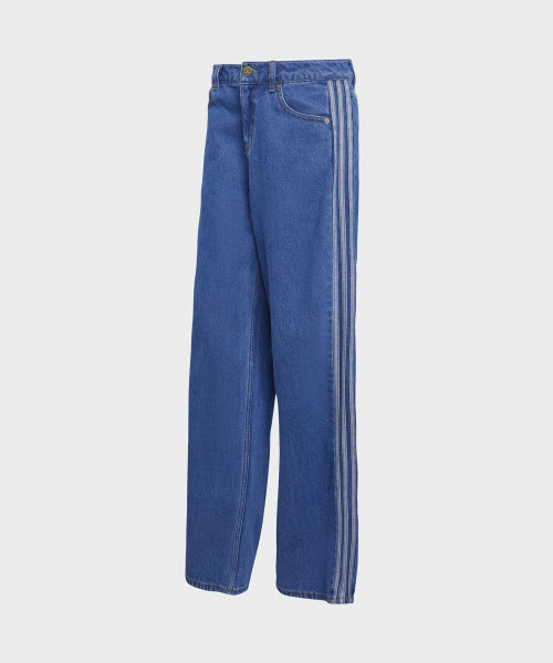 ADIDAS ADIDAS Firebird Track Pants Denim - Blue