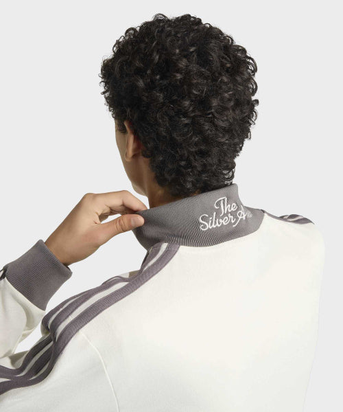 ADIDAS ADIDAS Mercedes AMG Petronas Track Top - White: Gray