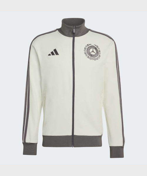 ADIDAS ADIDAS Mercedes AMG Petronas Track Top - White: Gray