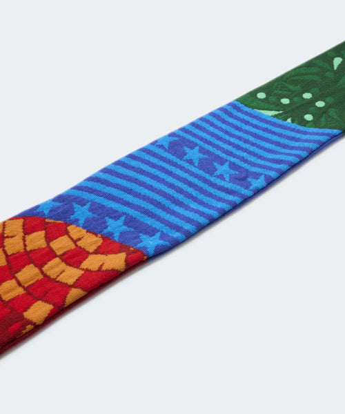 ADIDAS ADIDAS 2026 World Cup Host Country Scarf - Red:Green