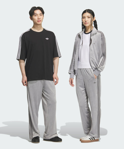 ADIDAS ADIDAS Firebird velor track pants - Light Onyx