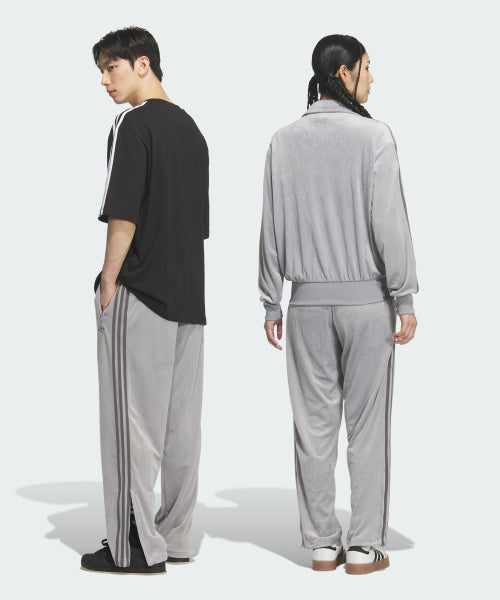 ADIDAS ADIDAS Firebird velor track pants - Light Onyx